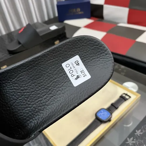 Cheap Ralph Lauren Polo Slippers For Men #1400231 Replica Wholesale [$42.00 USD] [ITEM#1400231] on Replica Ralph Lauren Polo Slippers