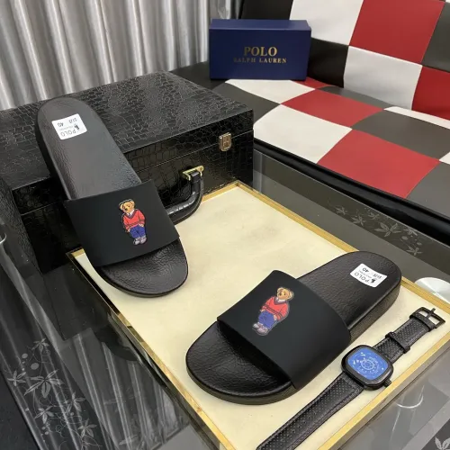 Cheap Ralph Lauren Polo Slippers For Men #1400232 Replica Wholesale [$42.00 USD] [ITEM#1400232] on Replica Ralph Lauren Polo Slippers