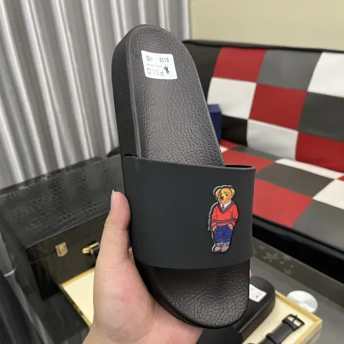 Cheap Ralph Lauren Polo Slippers For Men #1400232 Replica Wholesale [$42.00 USD] [ITEM#1400232] on Replica Ralph Lauren Polo Slippers
