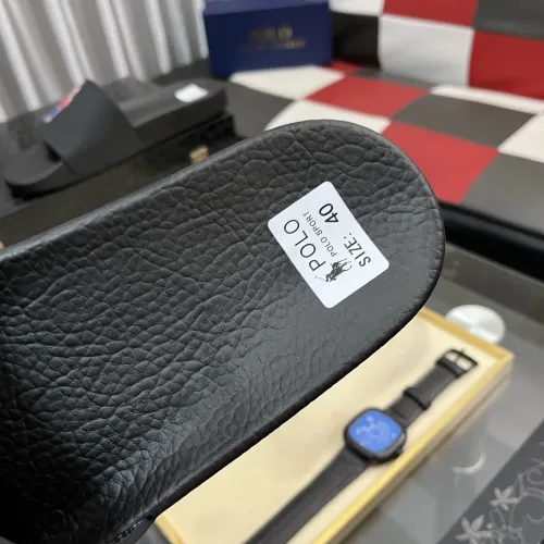 Cheap Ralph Lauren Polo Slippers For Men #1400232 Replica Wholesale [$42.00 USD] [ITEM#1400232] on Replica Ralph Lauren Polo Slippers