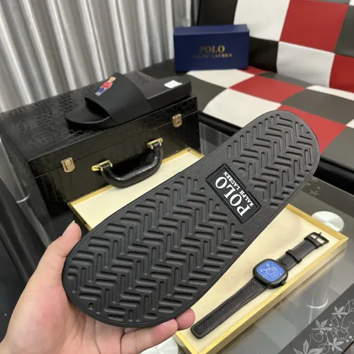 Cheap Ralph Lauren Polo Slippers For Men #1400232 Replica Wholesale [$42.00 USD] [ITEM#1400232] on Replica Ralph Lauren Polo Slippers
