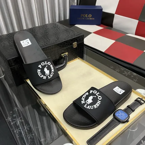 Cheap Ralph Lauren Polo Slippers For Men #1400233 Replica Wholesale [$42.00 USD] [ITEM#1400233] on Replica Ralph Lauren Polo Slippers