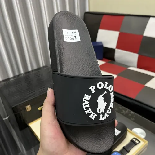 Cheap Ralph Lauren Polo Slippers For Men #1400233 Replica Wholesale [$42.00 USD] [ITEM#1400233] on Replica Ralph Lauren Polo Slippers