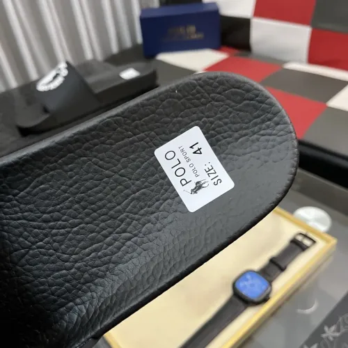 Cheap Ralph Lauren Polo Slippers For Men #1400233 Replica Wholesale [$42.00 USD] [ITEM#1400233] on Replica Ralph Lauren Polo Slippers