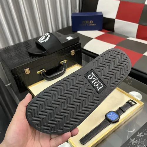 Cheap Ralph Lauren Polo Slippers For Men #1400233 Replica Wholesale [$42.00 USD] [ITEM#1400233] on Replica Ralph Lauren Polo Slippers