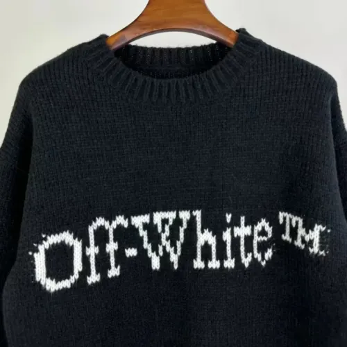 Cheap Off-White Sweaters Long Sleeved For Unisex #1400236 Replica Wholesale [$45.00 USD] [ITEM#1400236] on Replica Off-White Sweaters