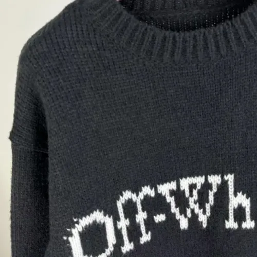 Cheap Off-White Sweaters Long Sleeved For Unisex #1400236 Replica Wholesale [$45.00 USD] [ITEM#1400236] on Replica Off-White Sweaters