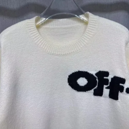 Cheap Off-White Sweaters Long Sleeved For Unisex #1400237 Replica Wholesale [$48.00 USD] [ITEM#1400237] on Replica Off-White Sweaters