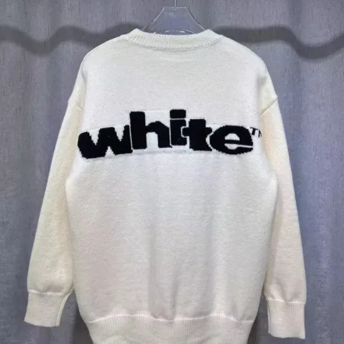 Cheap Off-White Sweaters Long Sleeved For Unisex #1400237 Replica Wholesale [$48.00 USD] [ITEM#1400237] on Replica Off-White Sweaters