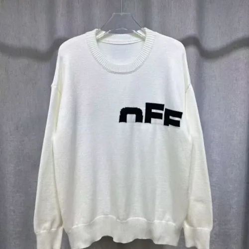 Cheap Off-White Sweaters Long Sleeved For Unisex #1400239 Replica Wholesale [$45.00 USD] [ITEM#1400239] on Replica Off-White Sweaters