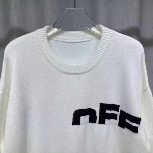 Cheap Off-White Sweaters Long Sleeved For Unisex #1400239 Replica Wholesale [$45.00 USD] [ITEM#1400239] on Replica Off-White Sweaters