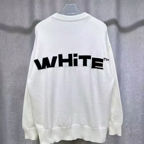 Cheap Off-White Sweaters Long Sleeved For Unisex #1400239 Replica Wholesale [$45.00 USD] [ITEM#1400239] on Replica Off-White Sweaters