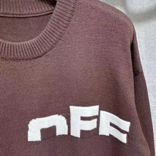 Cheap Off-White Sweaters Long Sleeved For Unisex #1400240 Replica Wholesale [$45.00 USD] [ITEM#1400240] on Replica Off-White Sweaters