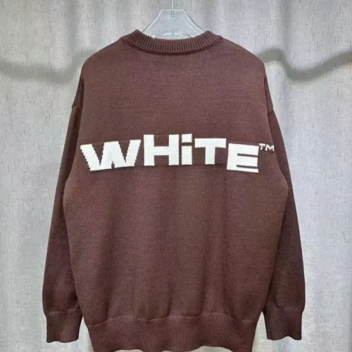 Cheap Off-White Sweaters Long Sleeved For Unisex #1400240 Replica Wholesale [$45.00 USD] [ITEM#1400240] on Replica Off-White Sweaters