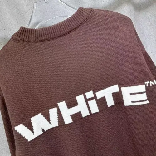 Cheap Off-White Sweaters Long Sleeved For Unisex #1400240 Replica Wholesale [$45.00 USD] [ITEM#1400240] on Replica Off-White Sweaters