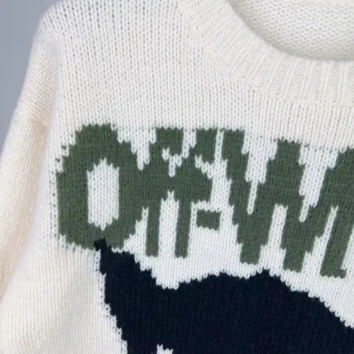Cheap Off-White Sweaters Long Sleeved For Unisex #1400241 Replica Wholesale [$48.00 USD] [ITEM#1400241] on Replica Off-White Sweaters