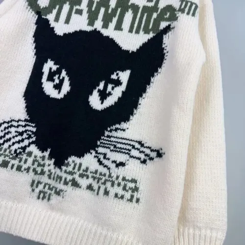 Cheap Off-White Sweaters Long Sleeved For Unisex #1400241 Replica Wholesale [$48.00 USD] [ITEM#1400241] on Replica Off-White Sweaters