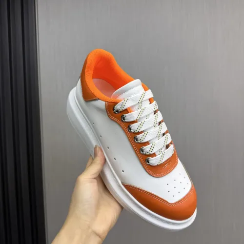 Cheap Alexander McQueen Casual Shoes For Women #1400253 Replica Wholesale [$102.00 USD] [ITEM#1400253] on Replica Alexander McQueen Casual Shoes