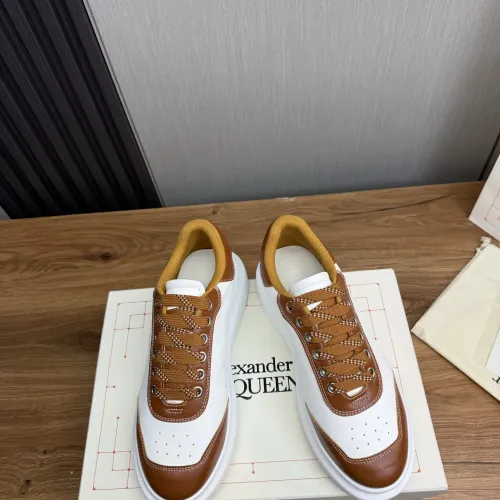 Cheap Alexander McQueen Casual Shoes For Men #1400254 Replica Wholesale [$102.00 USD] [ITEM#1400254] on Replica Alexander McQueen Casual Shoes