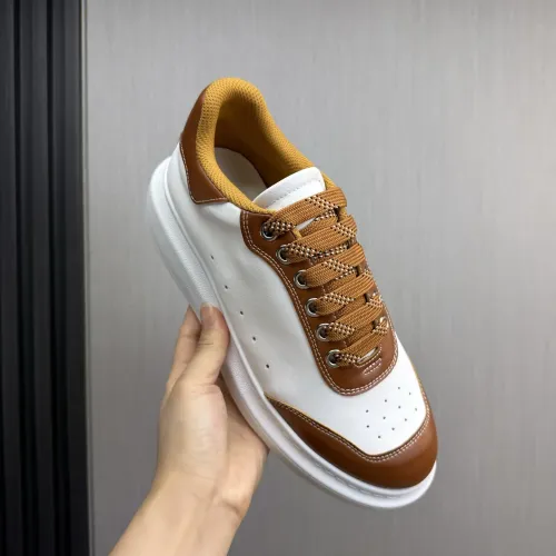 Cheap Alexander McQueen Casual Shoes For Men #1400254 Replica Wholesale [$102.00 USD] [ITEM#1400254] on Replica Alexander McQueen Casual Shoes