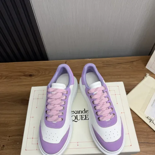 Cheap Alexander McQueen Casual Shoes For Women #1400257 Replica Wholesale [$102.00 USD] [ITEM#1400257] on Replica Alexander McQueen Casual Shoes