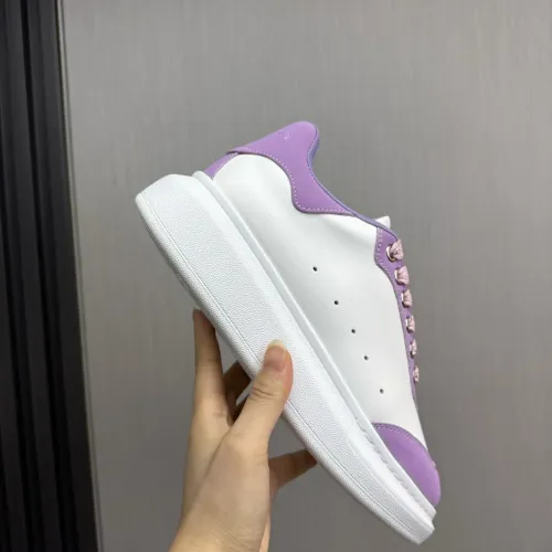 Cheap Alexander McQueen Casual Shoes For Women #1400257 Replica Wholesale [$102.00 USD] [ITEM#1400257] on Replica Alexander McQueen Casual Shoes