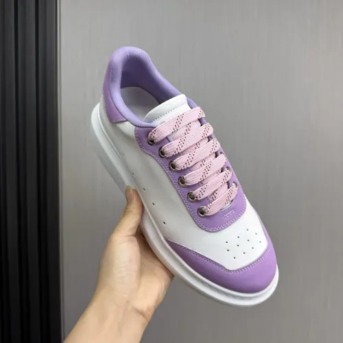 Cheap Alexander McQueen Casual Shoes For Women #1400257 Replica Wholesale [$102.00 USD] [ITEM#1400257] on Replica Alexander McQueen Casual Shoes
