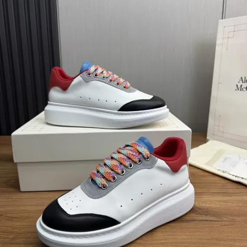 Cheap Alexander McQueen Casual Shoes For Women #1400261 Replica Wholesale [$102.00 USD] [ITEM#1400261] on Replica Alexander McQueen Casual Shoes