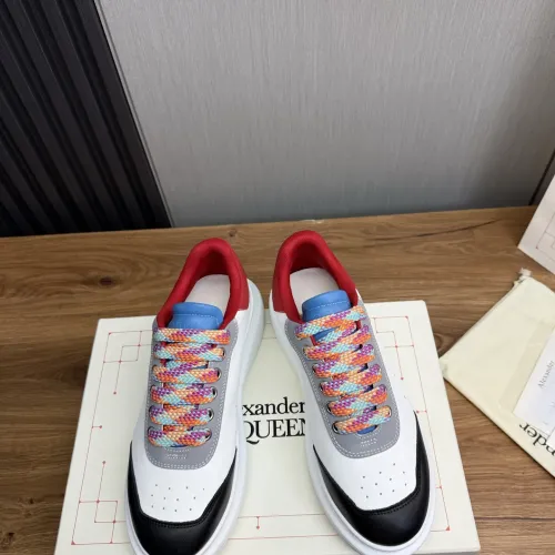 Cheap Alexander McQueen Casual Shoes For Women #1400261 Replica Wholesale [$102.00 USD] [ITEM#1400261] on Replica Alexander McQueen Casual Shoes