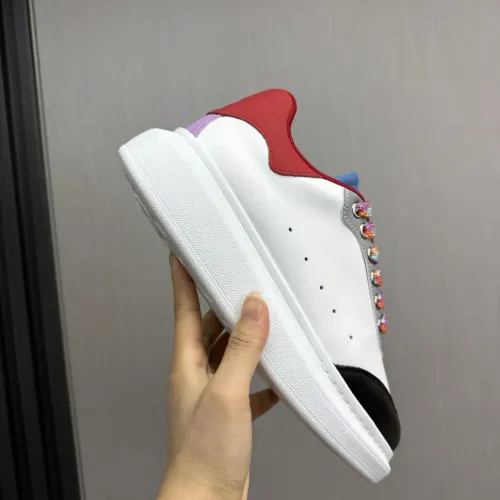 Cheap Alexander McQueen Casual Shoes For Women #1400261 Replica Wholesale [$102.00 USD] [ITEM#1400261] on Replica Alexander McQueen Casual Shoes