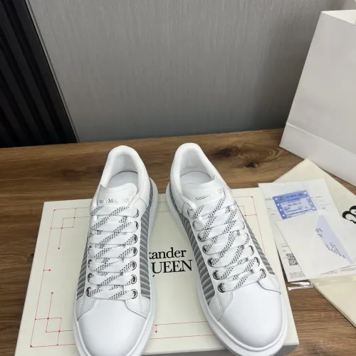 Cheap Alexander McQueen Casual Shoes For Women #1400275 Replica Wholesale [$102.00 USD] [ITEM#1400275] on Replica Alexander McQueen Casual Shoes