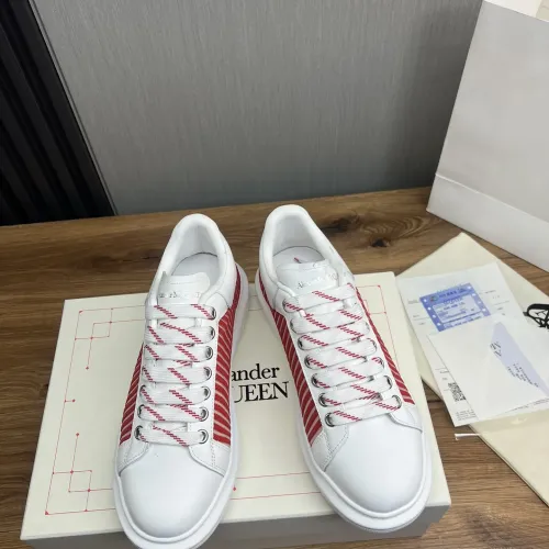 Cheap Alexander McQueen Casual Shoes For Men #1400277 Replica Wholesale [$102.00 USD] [ITEM#1400277] on Replica Alexander McQueen Casual Shoes