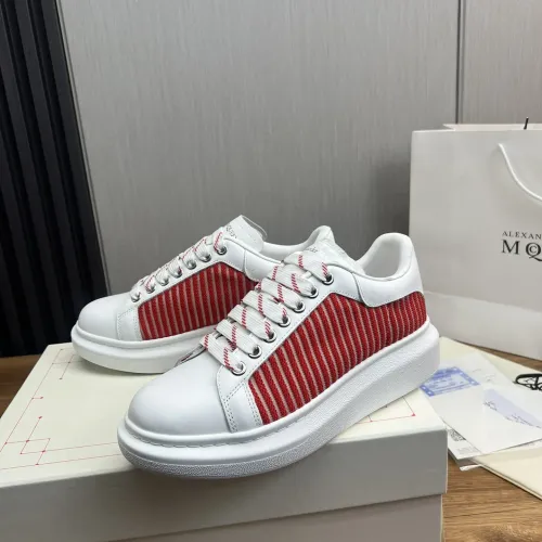 Cheap Alexander McQueen Casual Shoes For Men #1400277 Replica Wholesale [$102.00 USD] [ITEM#1400277] on Replica Alexander McQueen Casual Shoes