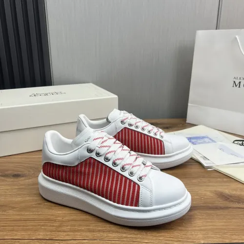 Cheap Alexander McQueen Casual Shoes For Men #1400277 Replica Wholesale [$102.00 USD] [ITEM#1400277] on Replica Alexander McQueen Casual Shoes
