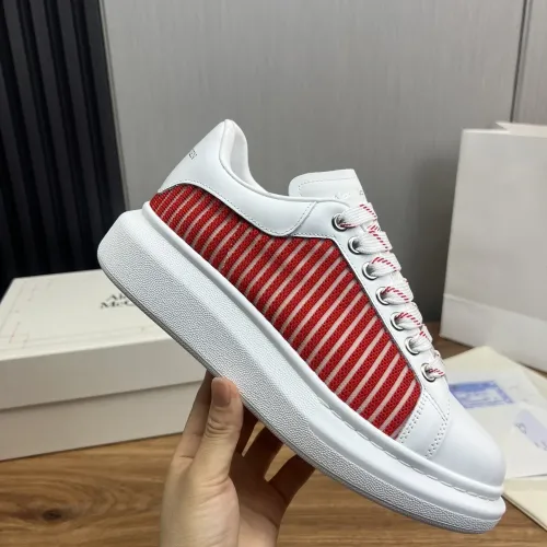 Cheap Alexander McQueen Casual Shoes For Men #1400277 Replica Wholesale [$102.00 USD] [ITEM#1400277] on Replica Alexander McQueen Casual Shoes