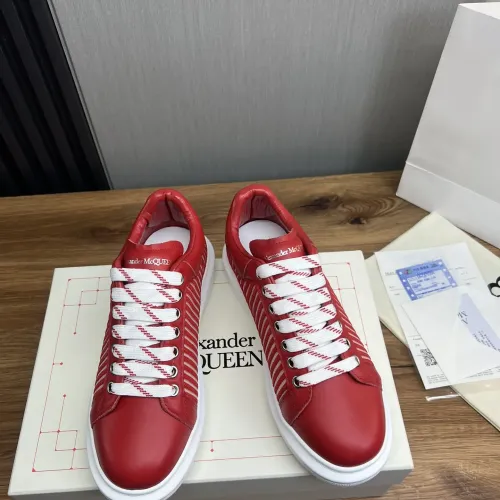 Cheap Alexander McQueen Casual Shoes For Men #1400280 Replica Wholesale [$102.00 USD] [ITEM#1400280] on Replica Alexander McQueen Casual Shoes