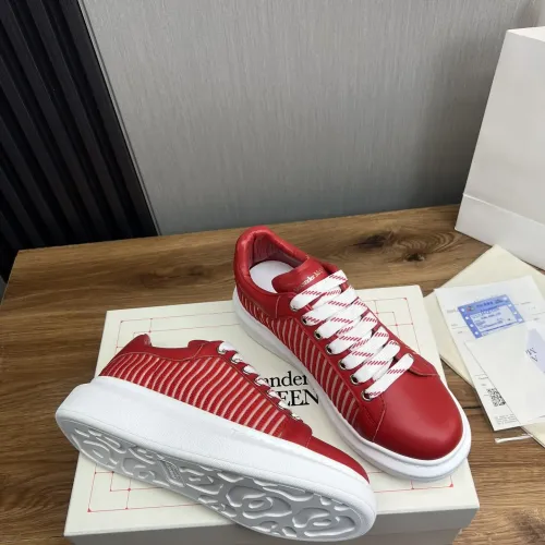 Cheap Alexander McQueen Casual Shoes For Men #1400280 Replica Wholesale [$102.00 USD] [ITEM#1400280] on Replica Alexander McQueen Casual Shoes