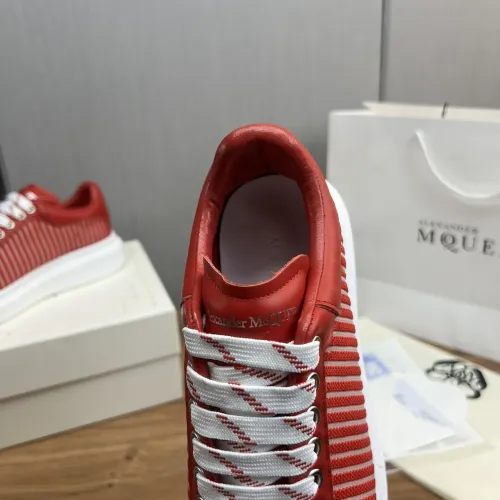 Cheap Alexander McQueen Casual Shoes For Women #1400281 Replica Wholesale [$102.00 USD] [ITEM#1400281] on Replica Alexander McQueen Casual Shoes