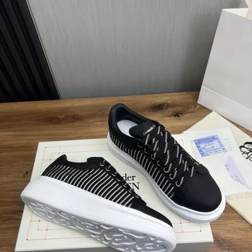 Cheap Alexander McQueen Casual Shoes For Women #1400283 Replica Wholesale [$102.00 USD] [ITEM#1400283] on Replica Alexander McQueen Casual Shoes