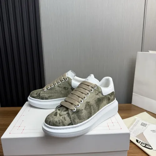 Cheap Alexander McQueen Casual Shoes For Women #1400285 Replica Wholesale [$102.00 USD] [ITEM#1400285] on Replica Alexander McQueen Casual Shoes