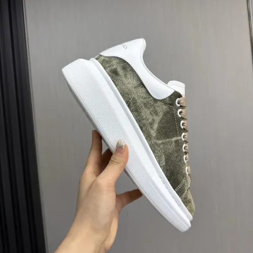 Cheap Alexander McQueen Casual Shoes For Women #1400285 Replica Wholesale [$102.00 USD] [ITEM#1400285] on Replica Alexander McQueen Casual Shoes