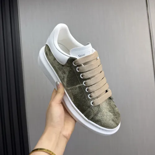 Cheap Alexander McQueen Casual Shoes For Women #1400285 Replica Wholesale [$102.00 USD] [ITEM#1400285] on Replica Alexander McQueen Casual Shoes