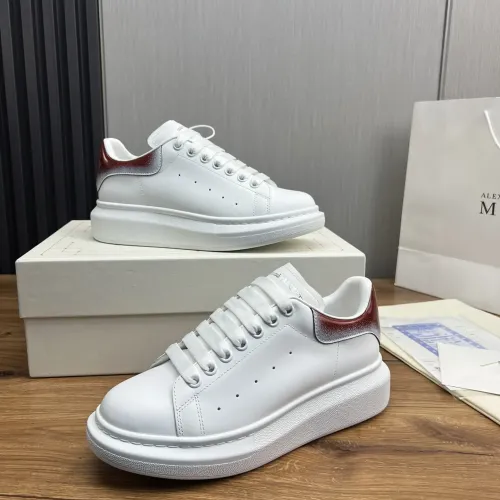 Cheap Alexander McQueen Casual Shoes For Women #1400290 Replica Wholesale [$102.00 USD] [ITEM#1400290] on Replica Alexander McQueen Casual Shoes