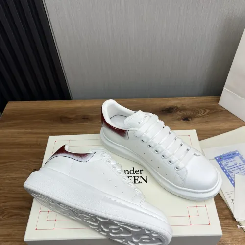 Cheap Alexander McQueen Casual Shoes For Women #1400290 Replica Wholesale [$102.00 USD] [ITEM#1400290] on Replica Alexander McQueen Casual Shoes