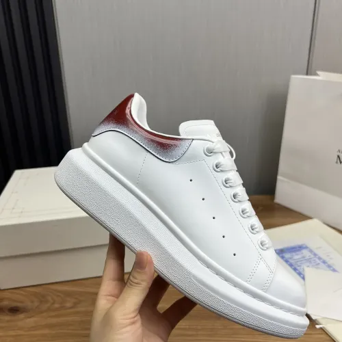 Cheap Alexander McQueen Casual Shoes For Women #1400290 Replica Wholesale [$102.00 USD] [ITEM#1400290] on Replica Alexander McQueen Casual Shoes