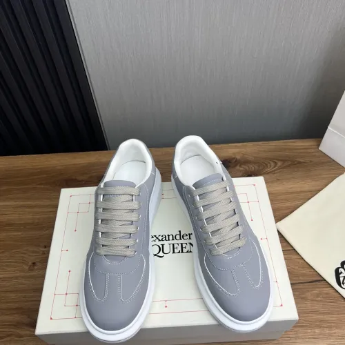 Cheap Alexander McQueen Casual Shoes For Men #1400301 Replica Wholesale [$105.00 USD] [ITEM#1400301] on Replica Alexander McQueen Casual Shoes
