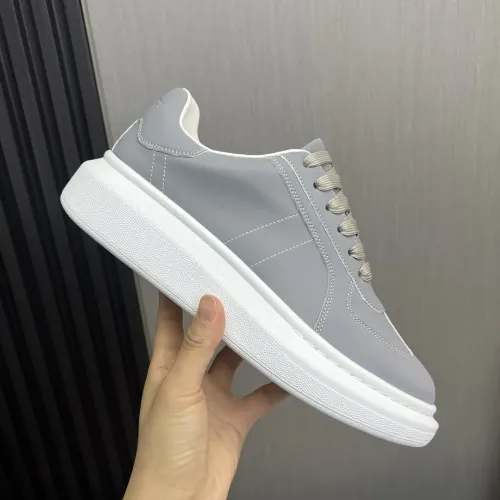 Cheap Alexander McQueen Casual Shoes For Men #1400301 Replica Wholesale [$105.00 USD] [ITEM#1400301] on Replica Alexander McQueen Casual Shoes