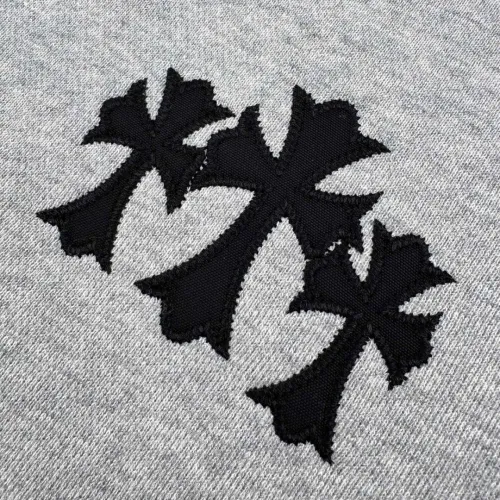 Cheap Chrome Hearts Hoodies Long Sleeved For Unisex #1400302 Replica Wholesale [$98.00 USD] [ITEM#1400302] on Replica Chrome Hearts Hoodies