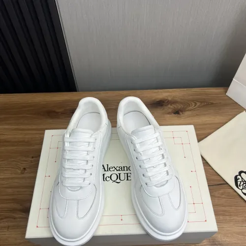 Cheap Alexander McQueen Casual Shoes For Women #1400309 Replica Wholesale [$105.00 USD] [ITEM#1400309] on Replica Alexander McQueen Casual Shoes