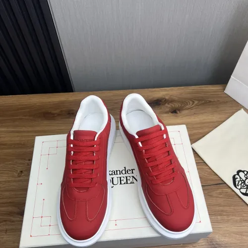 Cheap Alexander McQueen Casual Shoes For Men #1400310 Replica Wholesale [$105.00 USD] [ITEM#1400310] on Replica Alexander McQueen Casual Shoes